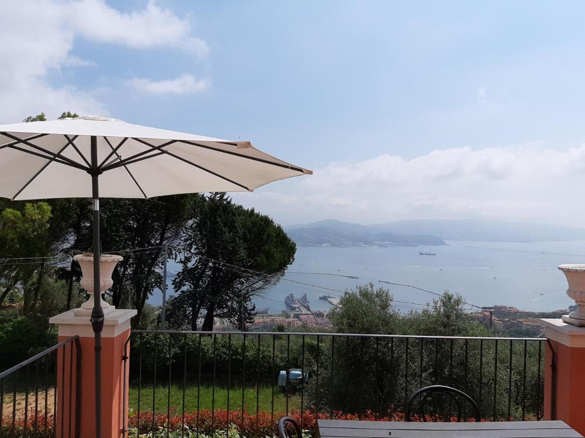 Villa Bellosguardo Apartments La Spezia Exterior photo